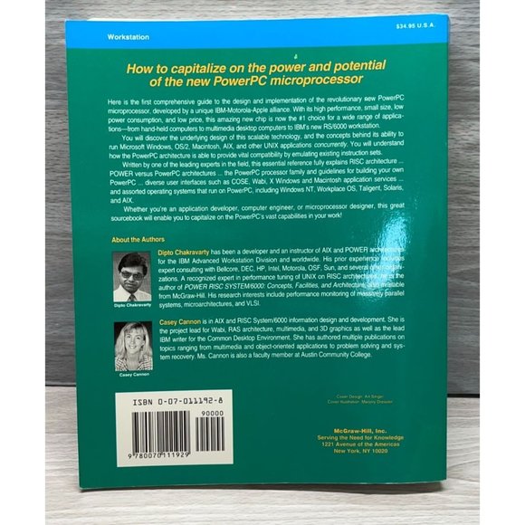 Power PC Concepts Architecture and Design J Ranade Workstation Dipto Chakravarty - Picture 4 of 12